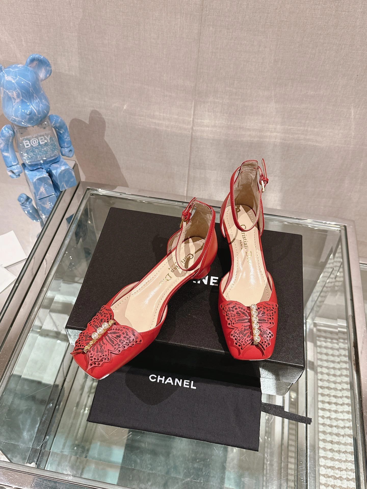 COCO-- 4ior KDB851VSO_S54R sheepskin Heel height：3.5CM item:D-X158G0384